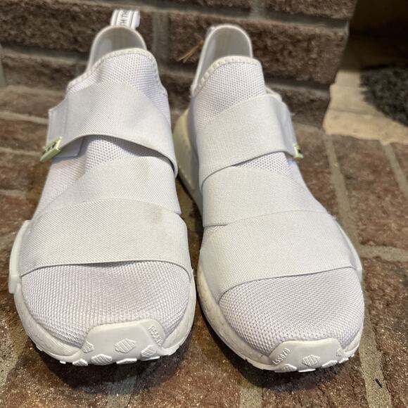 Adidas NMD_R1 W Strap Size 7.5 Women White - Picture 14 of 16